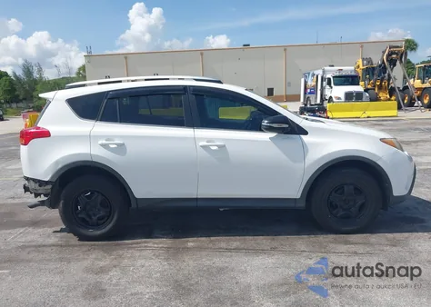 2013 Toyota Rav4 Le из США, поврежденный, VIN 2T3ZFREV1DW007152